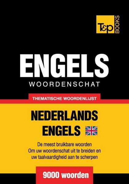 Produktbild: Thematische woordenschat Nederlands-Brits-Engels - 9000 woorden