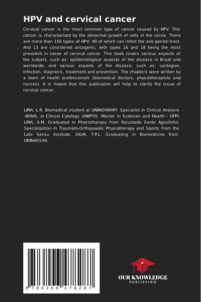 Produktbild: HPV and cervical cancer