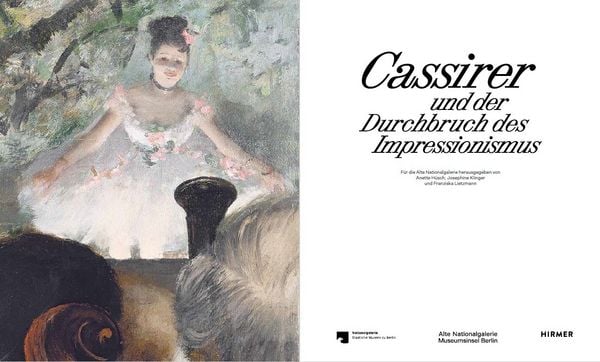 Produktbild: Cassirer und der Durchbruch des Impressionismus