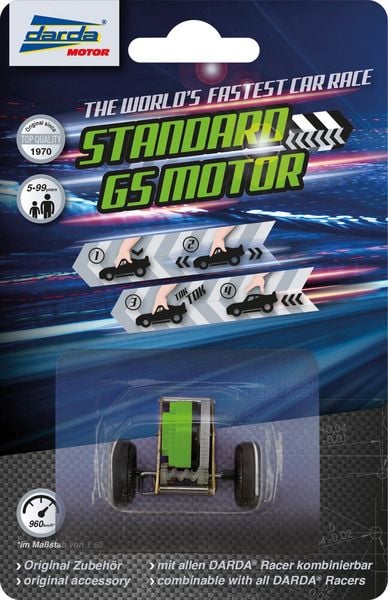 Produktbild: DARDA&reg; MOTOR 50410 - Standard GS Motor