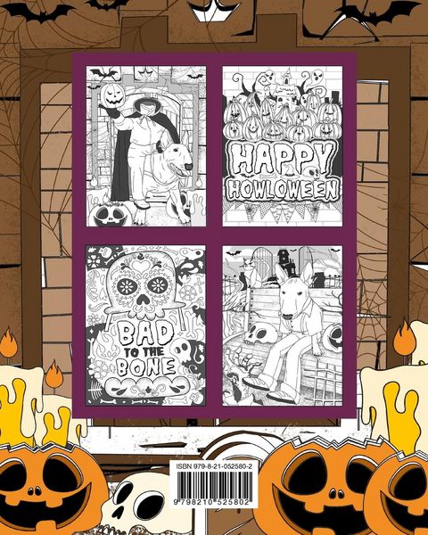 Produktbild: Happy Howloween Coloring Book