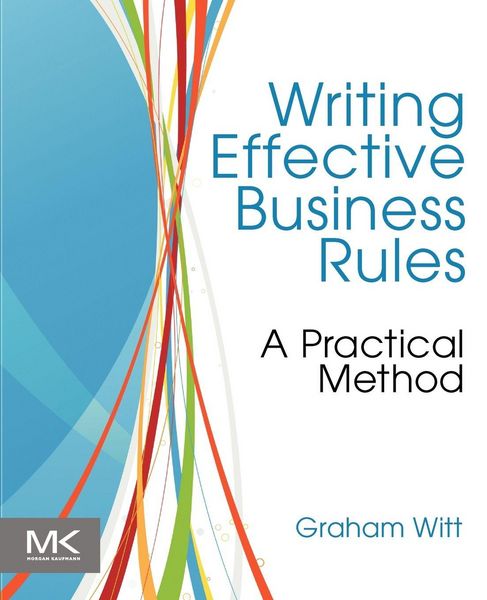 Produktbild: Writing Effective Business Rules