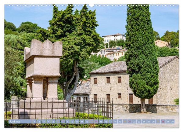 Produktbild: Zauberhaftes Venetien (Wandkalender 2026 DIN A2 quer), CALVENDO Monatskalender