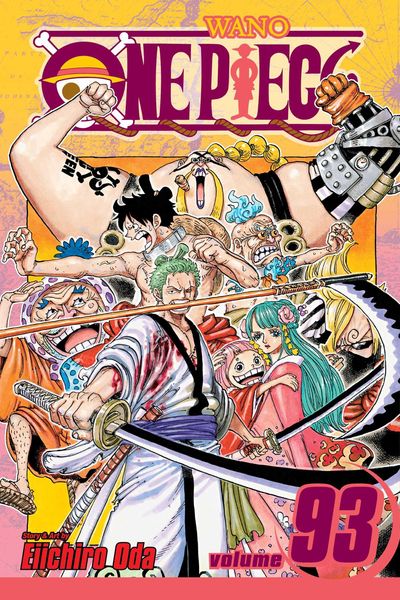 Produktbild: One Piece, Vol. 93
