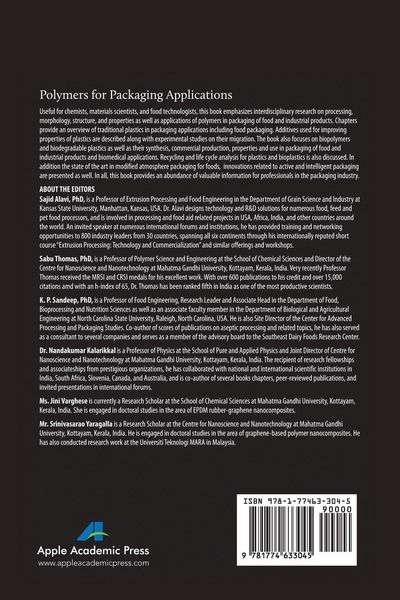 Produktbild: Polymers for Packaging Applications