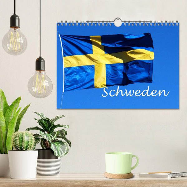 Produktbild: Schweden (Wandkalender 2026 DIN A4 quer), CALVENDO Monatskalender
