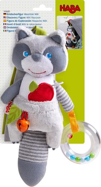 Produktbild: Entdeckerfigur Waschb&auml;r Willi