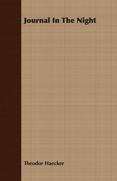 Produktbild: Journal In The Night