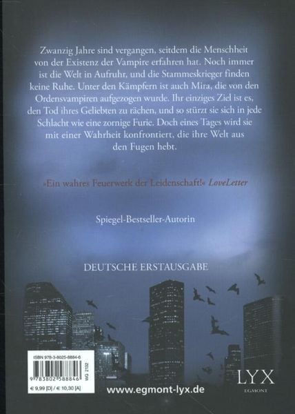 Produktbild: Vertraute der Sehnsucht / Midnight Breed Band 11