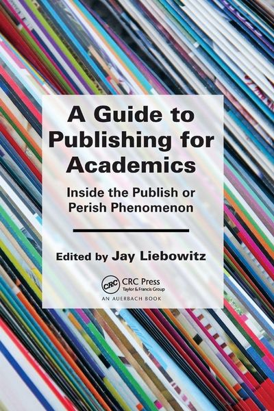 Produktbild: A Guide to Publishing for Academics
