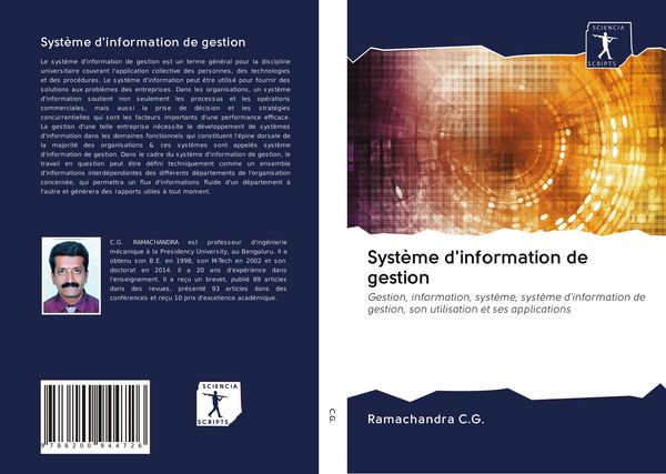 Produktbild: Syst&egrave;me d'information de gestion