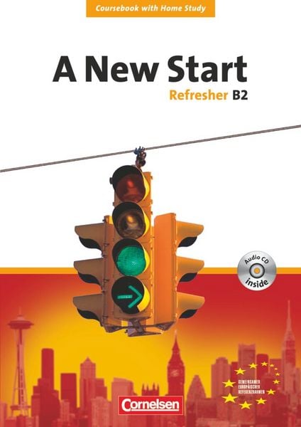 Produktbild: A New Start B2. Refresher Neue Ausgabe. Coursebook mit Home Study Section, Home Study CD, Class CDs