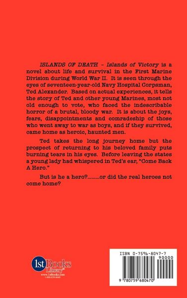 Produktbild: Islands of Death Islands of Victory