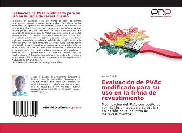 Produktbild: Evaluaci&oacute;n de PVAc modificado para su uso en la firma de revestimiento
