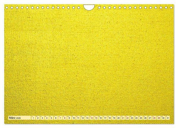 Produktbild: Goldglanz Bastelkalender (Wandkalender 2026 DIN A4 quer), CALVENDO Monatskalender