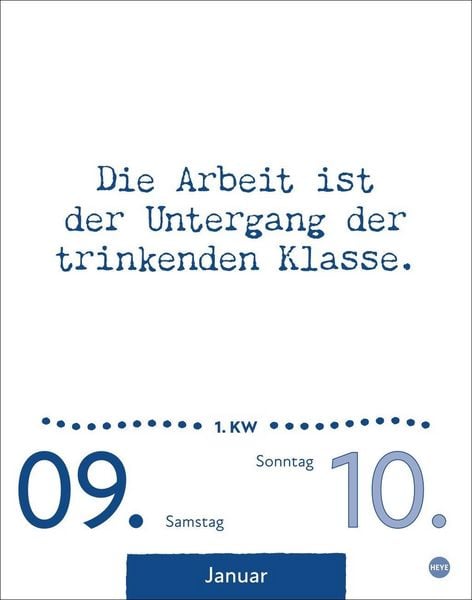 Produktbild: Dumme Spr&uuml;che f&uuml;r jeden Anlass Tagesabrei&szlig;kalender 2027