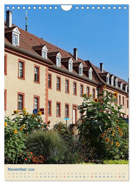 Produktbild: BRUCHSAL (Wandkalender 2026 DIN A4 hoch), CALVENDO Monatskalender