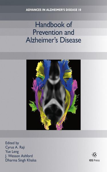 Produktbild: Handbook of Prevention and Alzheimer's Disease