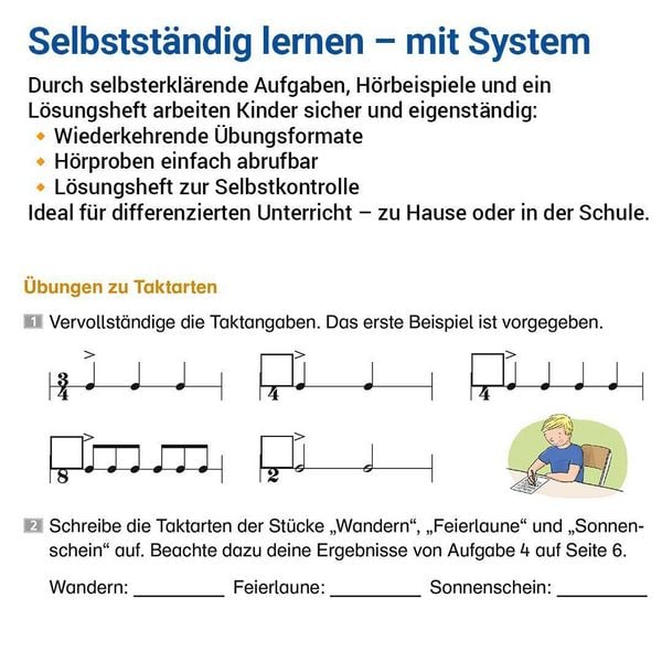 Produktbild: Das &Uuml;bungsheft Musik 5/6