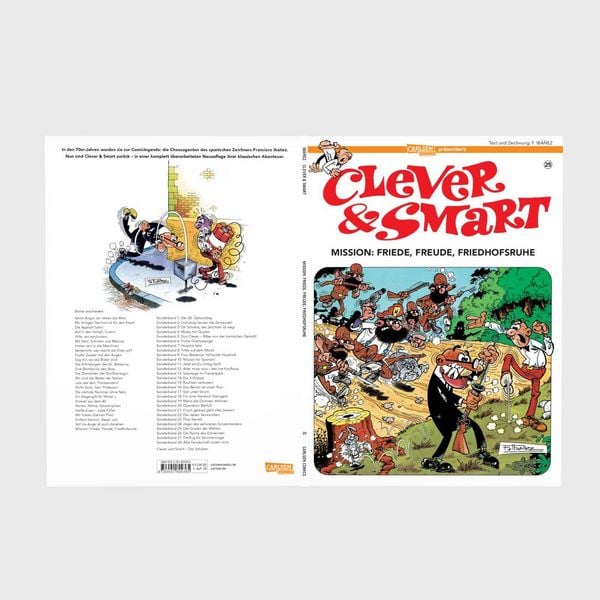 Produktbild: Clever und Smart 25: Mission: Friede, Freude, Friedhofsruhe