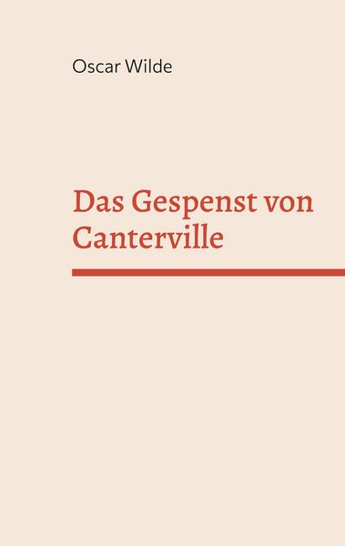 Produktbild: Das Gespenst von Canterville