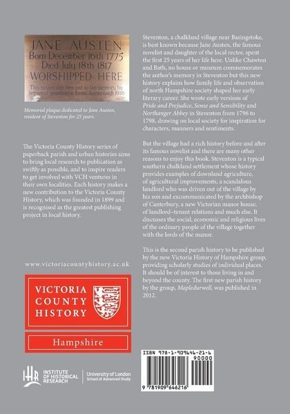 Produktbild: The Victoria History of Hampshire