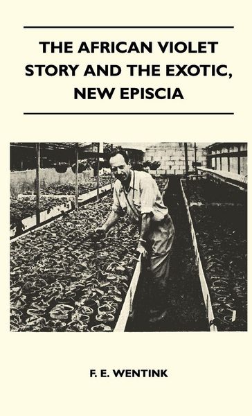 Produktbild: The African Violet Story And The Exotic, New Episcia