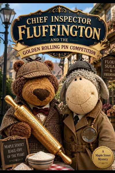 Produktbild: Chief Inspector Fluffington and the Golden Rolling Pin