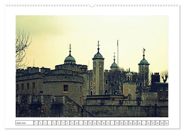 Produktbild: Neues Outfit - LONDON (hochwertiger Premium Wandkalender 2026 DIN A2 quer), Kunstdruck in Hochglanz