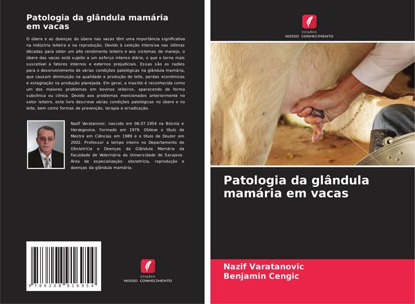 Produktbild: Patologia da gl&acirc;ndula mam&aacute;ria em vacas