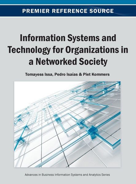 Produktbild: Information Systems and Technology for Organizations in a Networked Society