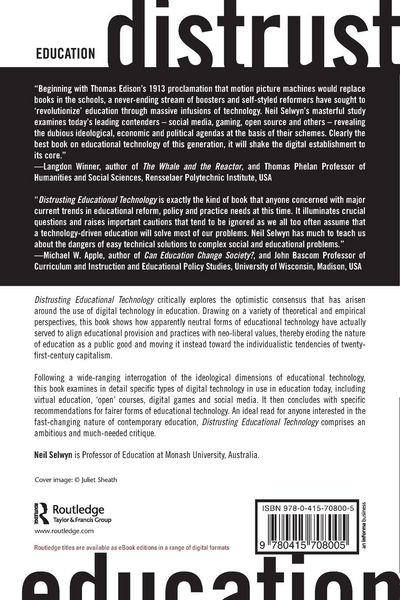 Produktbild: Distrusting Educational Technology