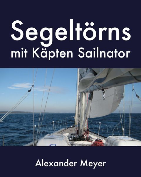 Produktbild: Segelt&ouml;rns mit K&auml;pten Sailnator