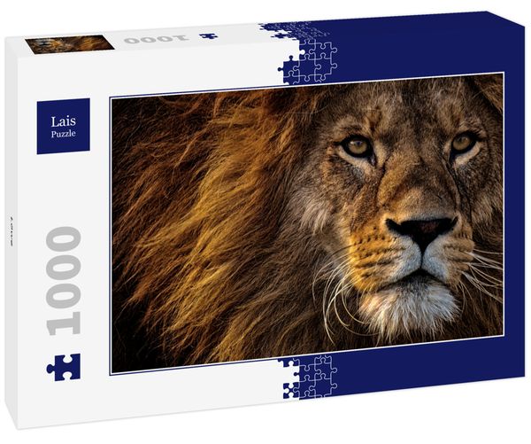 Produktbild: Lais Puzzle L&ouml;we 1000 Teile