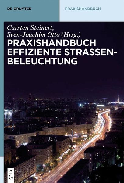 Produktbild: Praxishandbuch effiziente Stra&szlig;enbeleuchtung