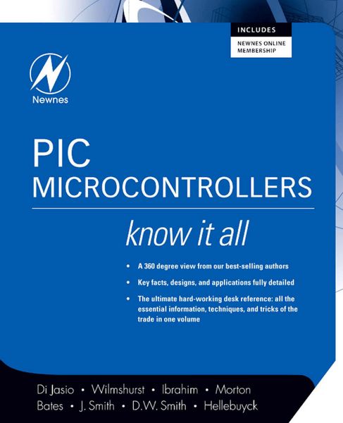 Produktbild: PIC Microcontrollers: Know It All