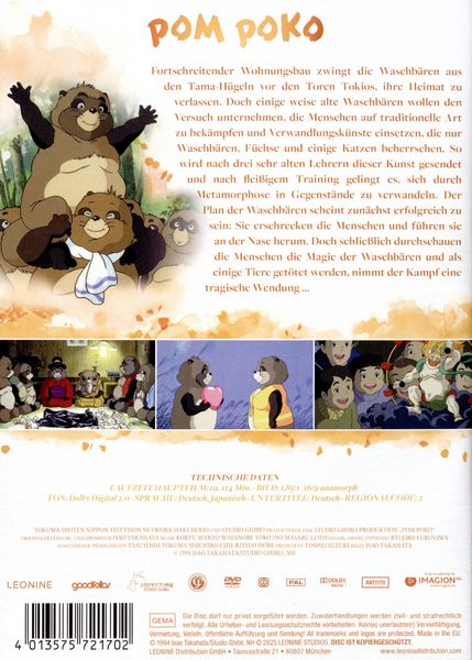 Produktbild: Pom Poko - White Edition