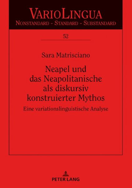 Produktbild: Neapel und das Neapolitanische als diskursiv konstruierter Mythos
