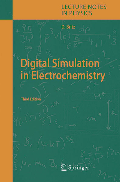 Produktbild: Digital Simulation in Electrochemistry