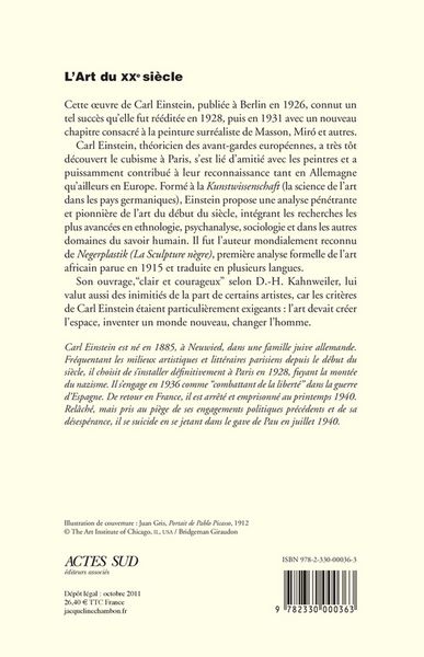 Produktbild: L'Art du XX Siecle