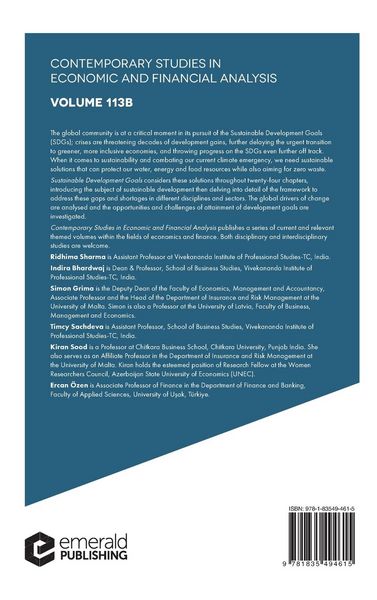 Produktbild: Sustainable Development Goals