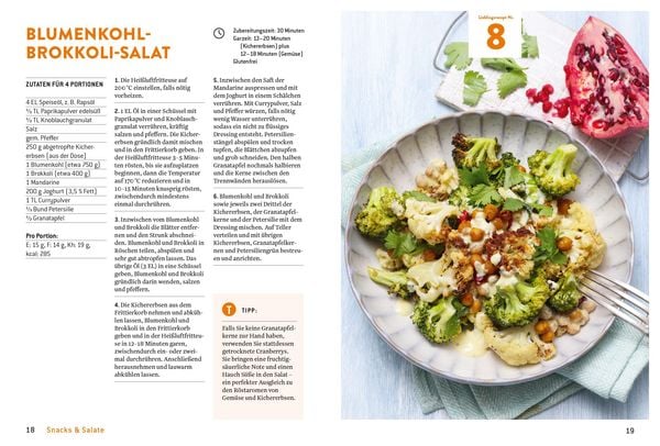 Produktbild: Meine Lieblingsrezepte: Hei&szlig;luftfritteuse