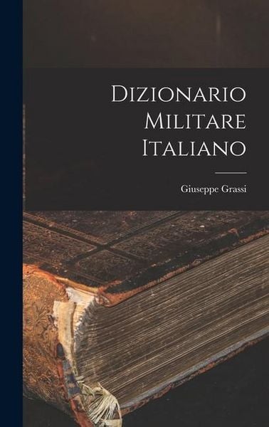 Produktbild: Dizionario Militare Italiano