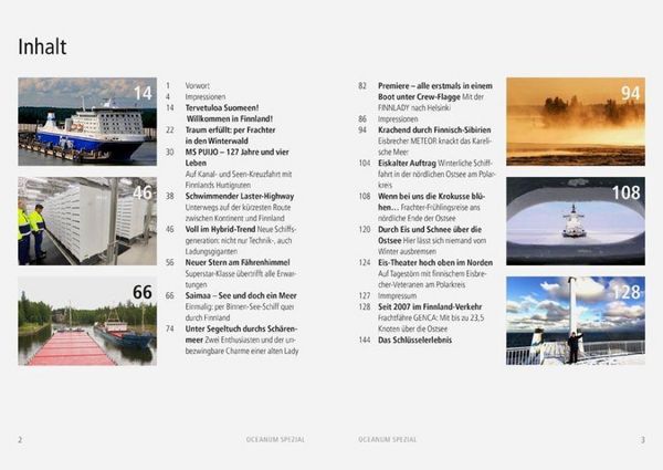 Produktbild: OCEANUM SPEZIAL Finnische See(n)fahrt