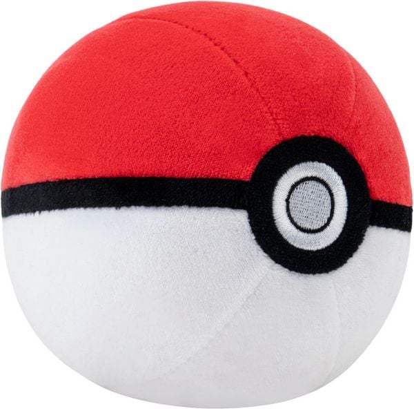 Produktbild: Pok&eacute;mon: Pok&eacute; Ball Plush [12 cm]