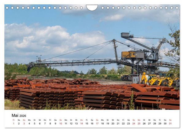 Produktbild: Bergbaulandschaften (Wandkalender 2026 DIN A4 quer), CALVENDO Monatskalender