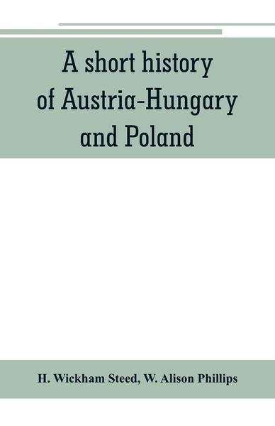 Produktbild: A short history of Austria-Hungary and Poland