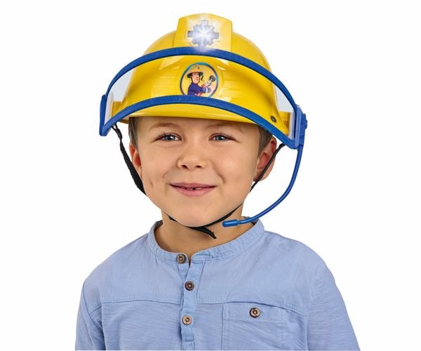 Produktbild: Sam Feuerwehr Helm mit Funktion