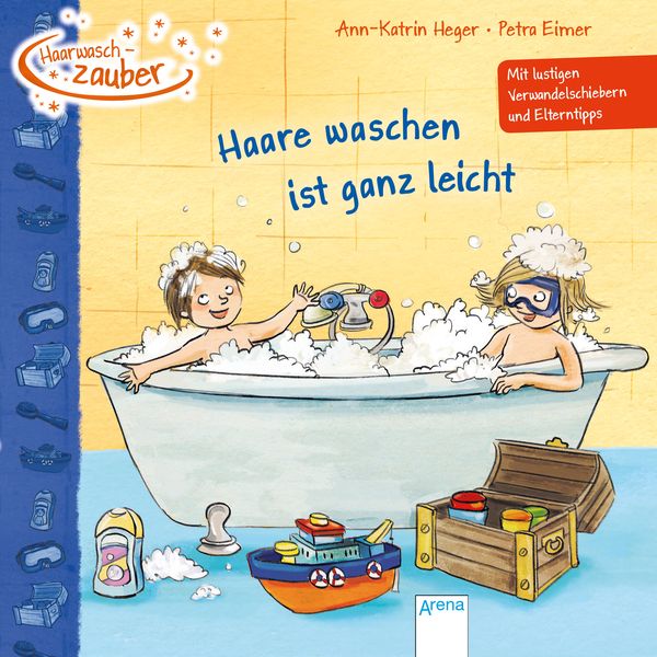Produktbild: Haarwaschzauber. Haare waschen ist ganz leicht
