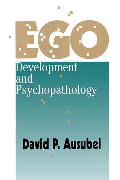 Produktbild: Ausubel, D: Ego Development and Psychopathology